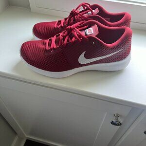 Nike Zoom Running & Jogging Shoes Men's Crimson/White New without Box